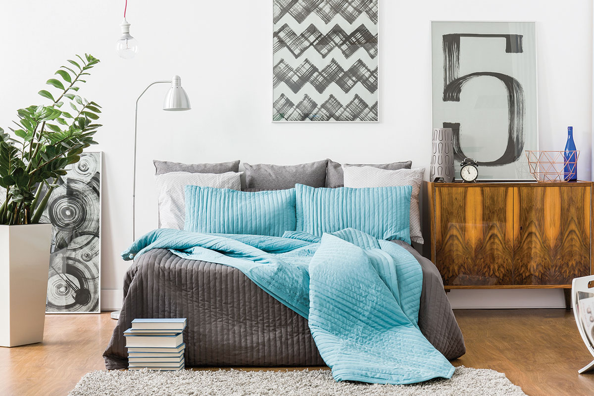 Spruce Up A Tired Bedroom Home Base